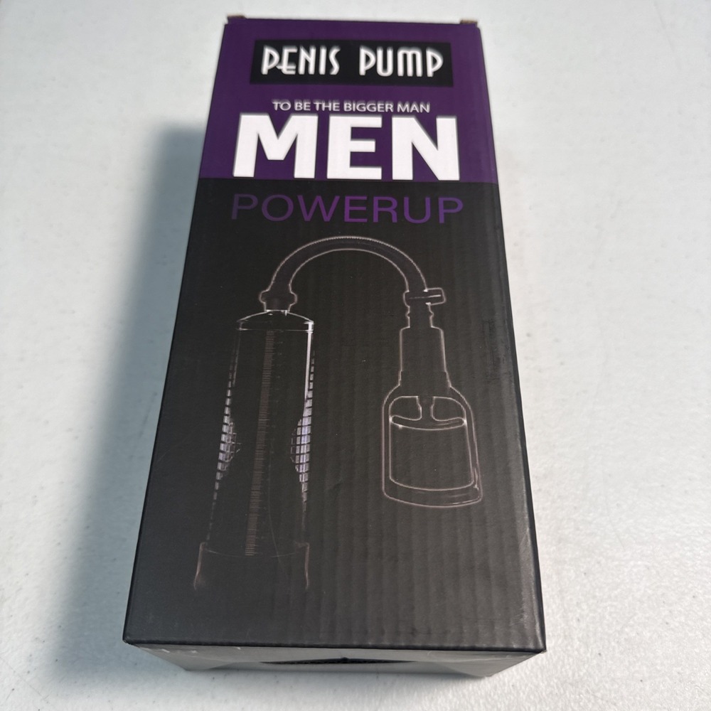 New Penis Pump ENLARGER Increase SIZE Enlargement for Beginners Power Pump US - Picture 3 of 5